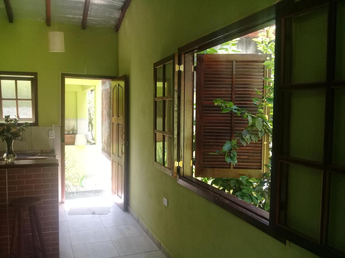 Chalé da Lu Parati Exterior foto